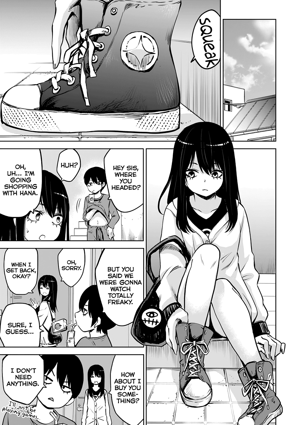 Mieruko-chan Chapter 26