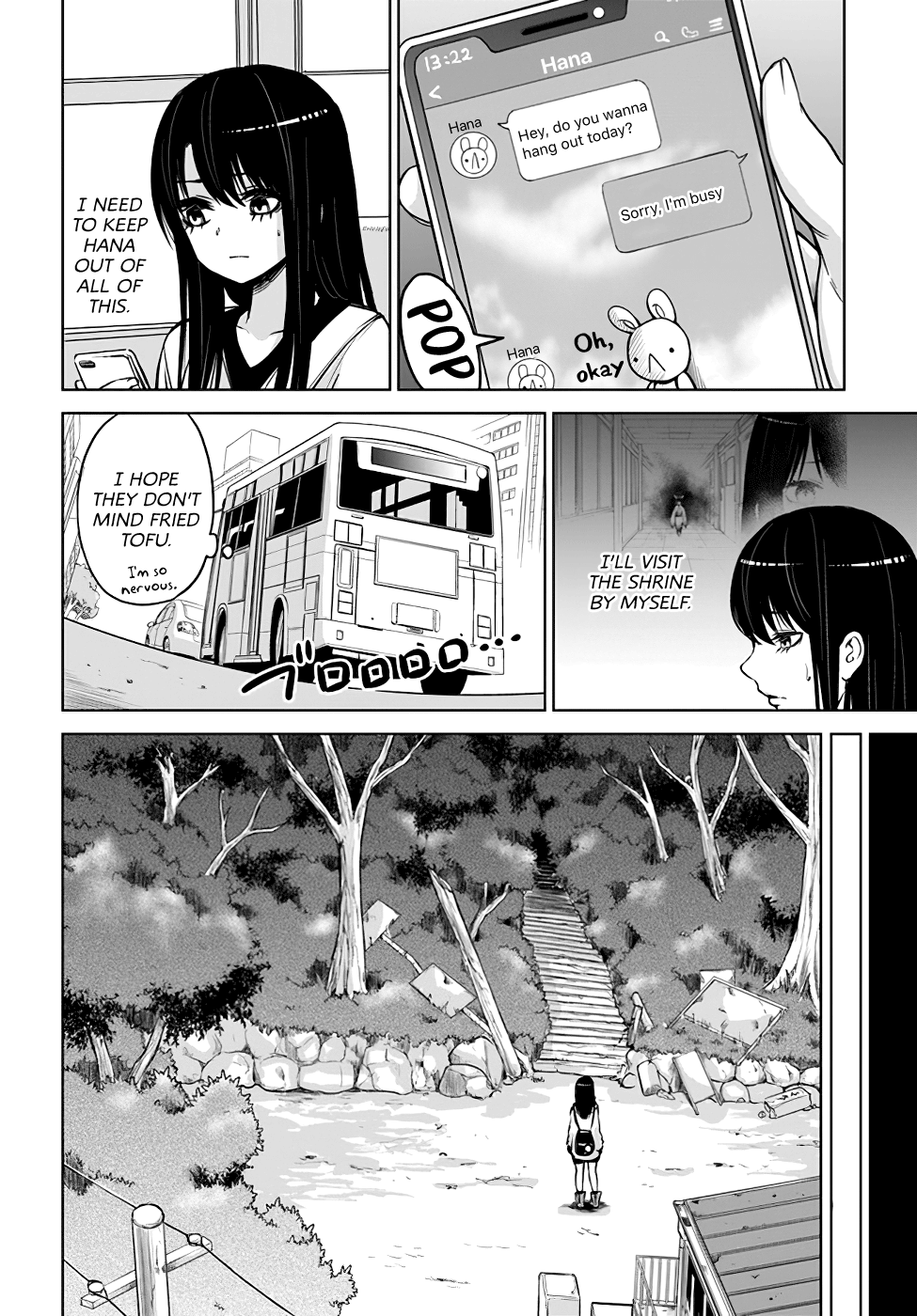 Mieruko-chan Chapter 26