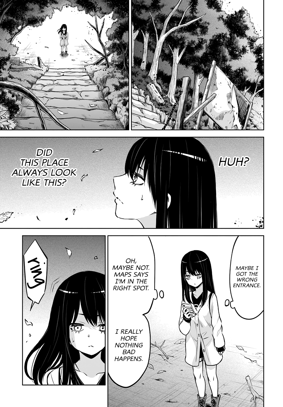 Mieruko-chan Chapter 26