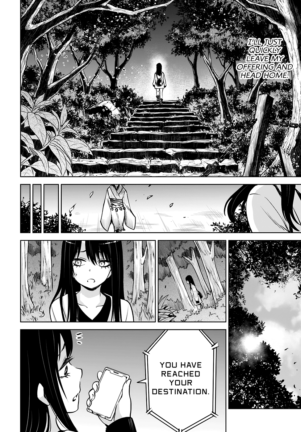 Mieruko-chan Chapter 26