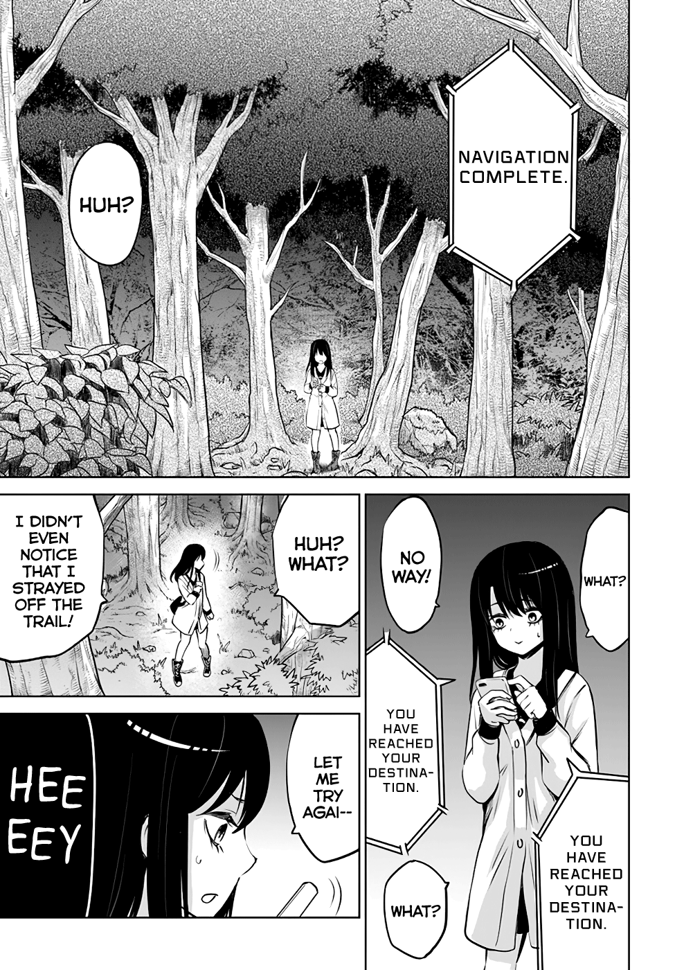 Mieruko-chan Chapter 26