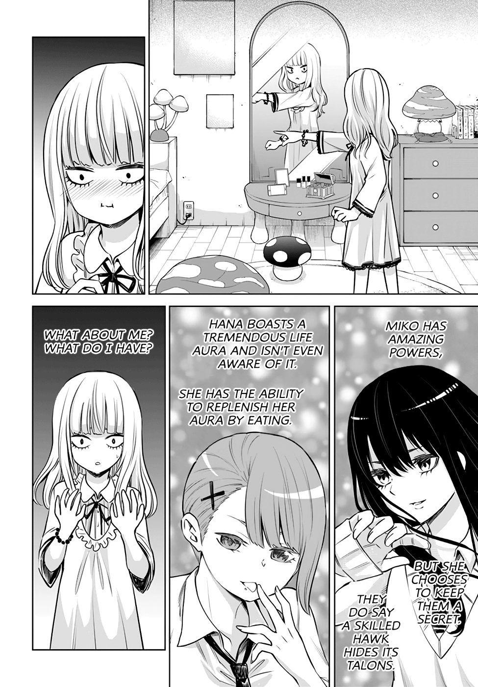 Mieruko-chan Chapter 26