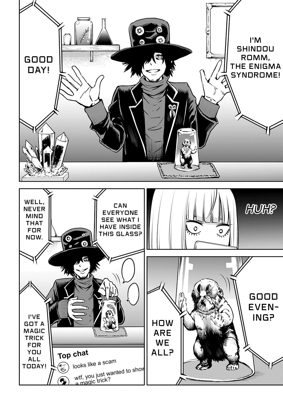 Mieruko-chan Chapter 26