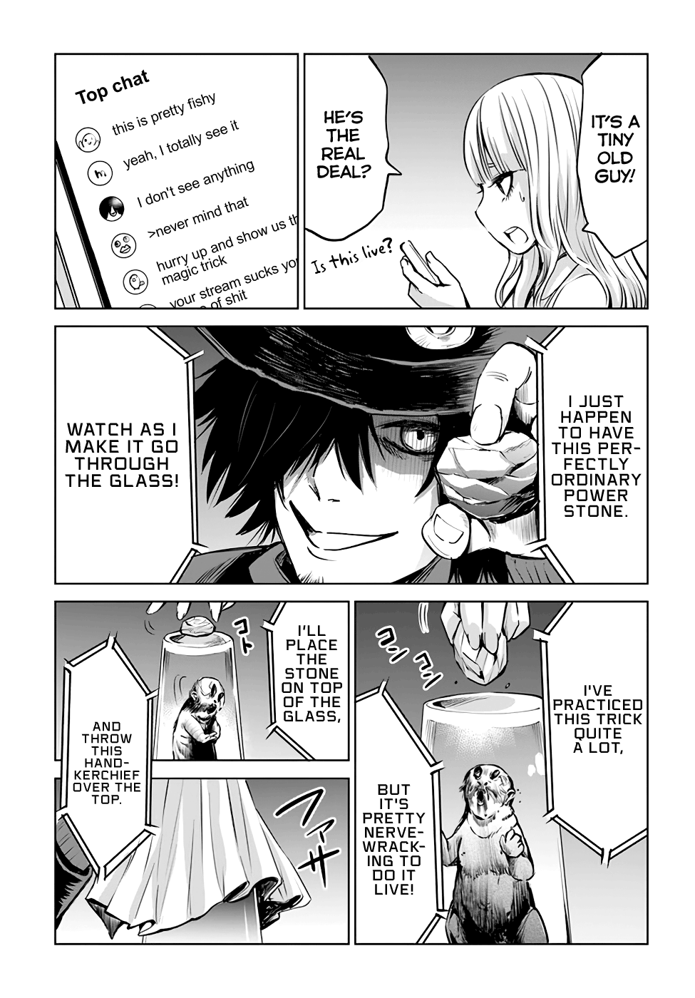 Mieruko-chan Chapter 26