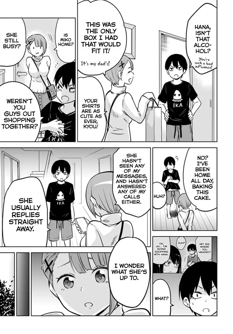 Mieruko-chan Chapter 27