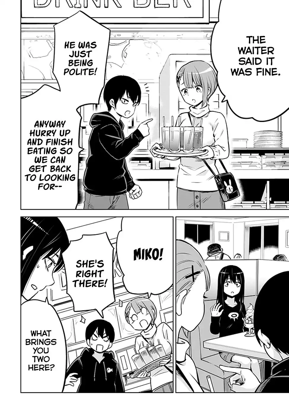 Mieruko-chan Chapter 28