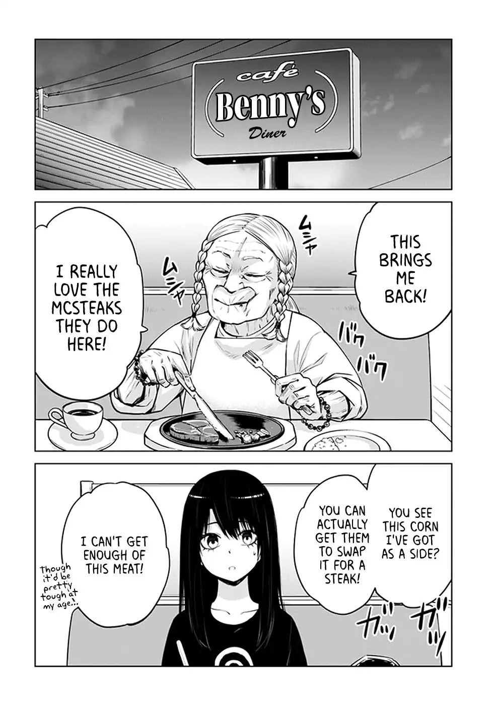 Mieruko-chan Chapter 28