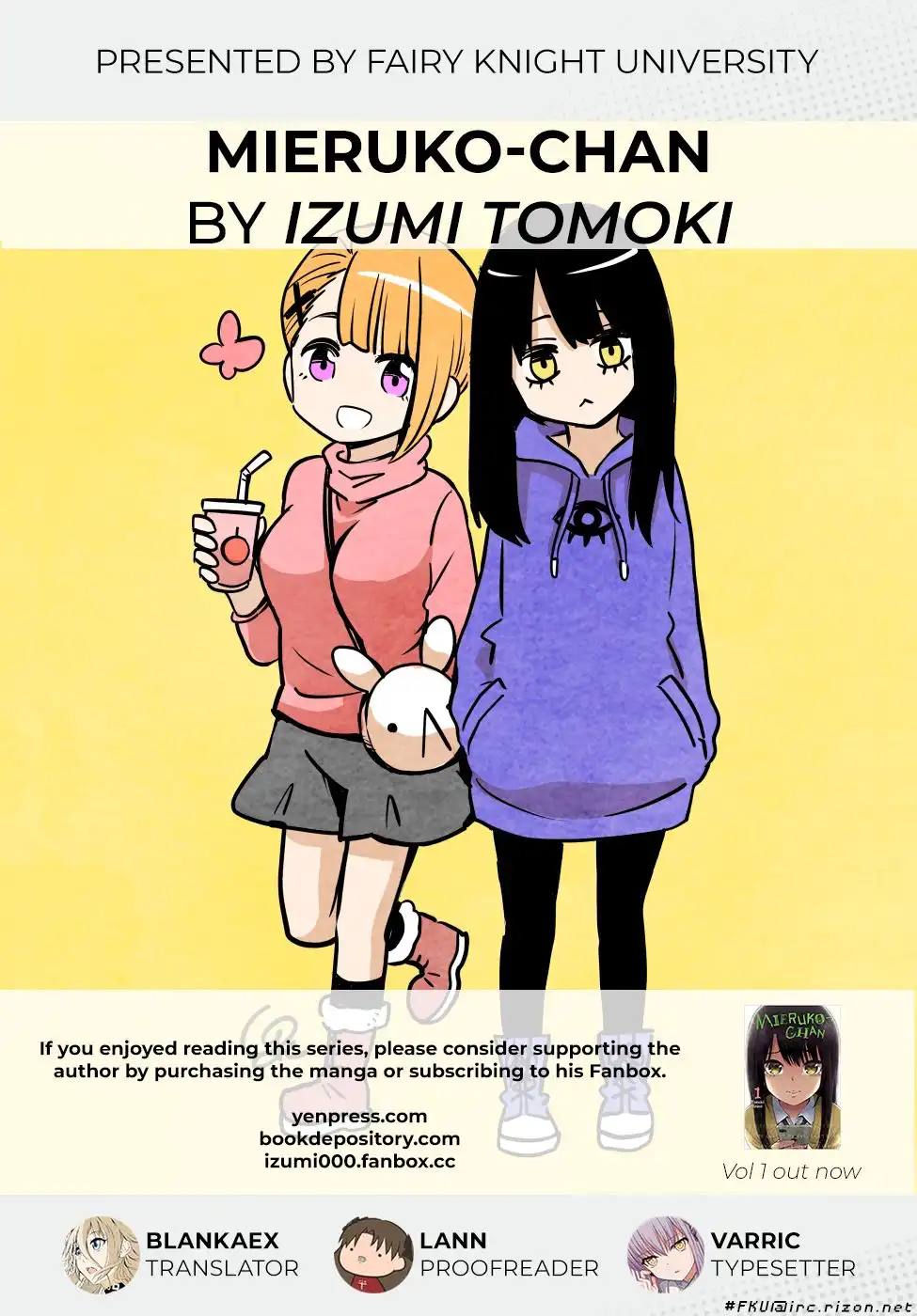 Mieruko-chan Chapter 31