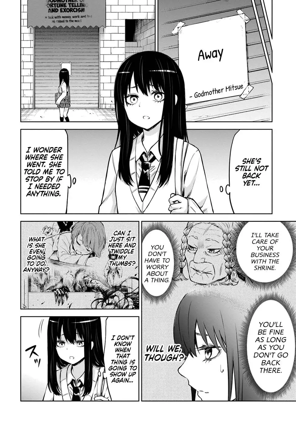 Mieruko-chan Chapter 33