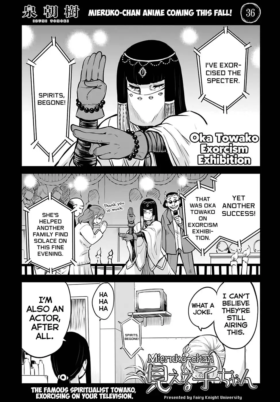 Mieruko-chan Chapter 36