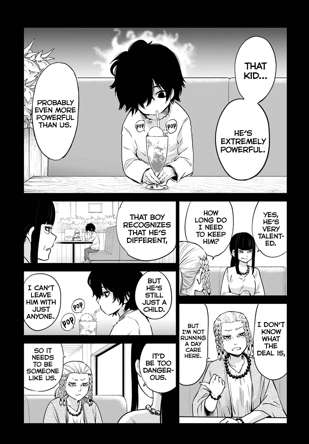 Mieruko-chan Chapter 36