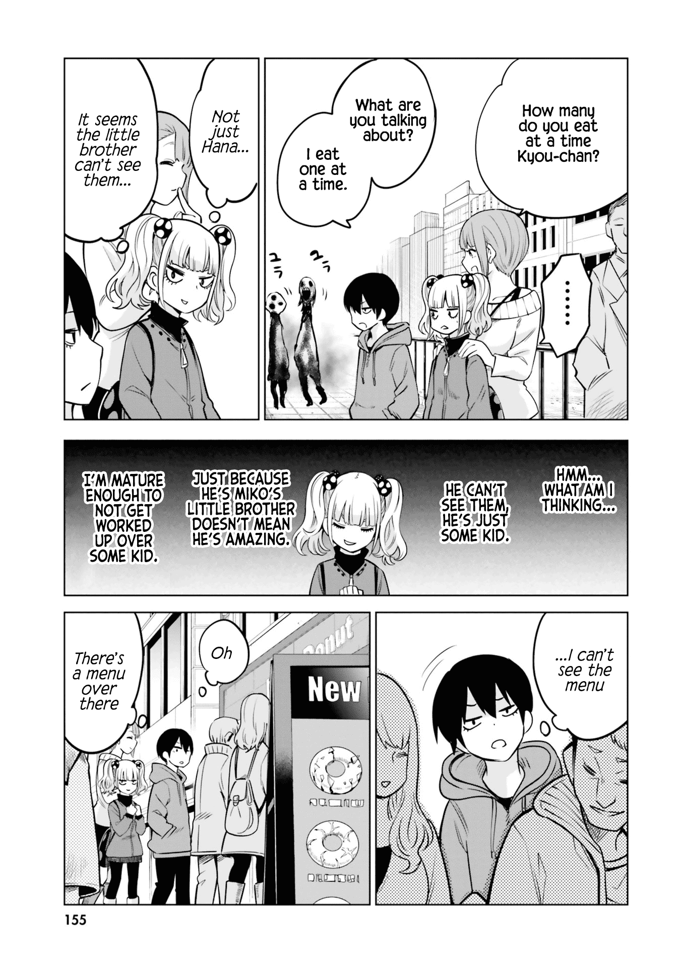 Mieruko-chan Chapter 37.1