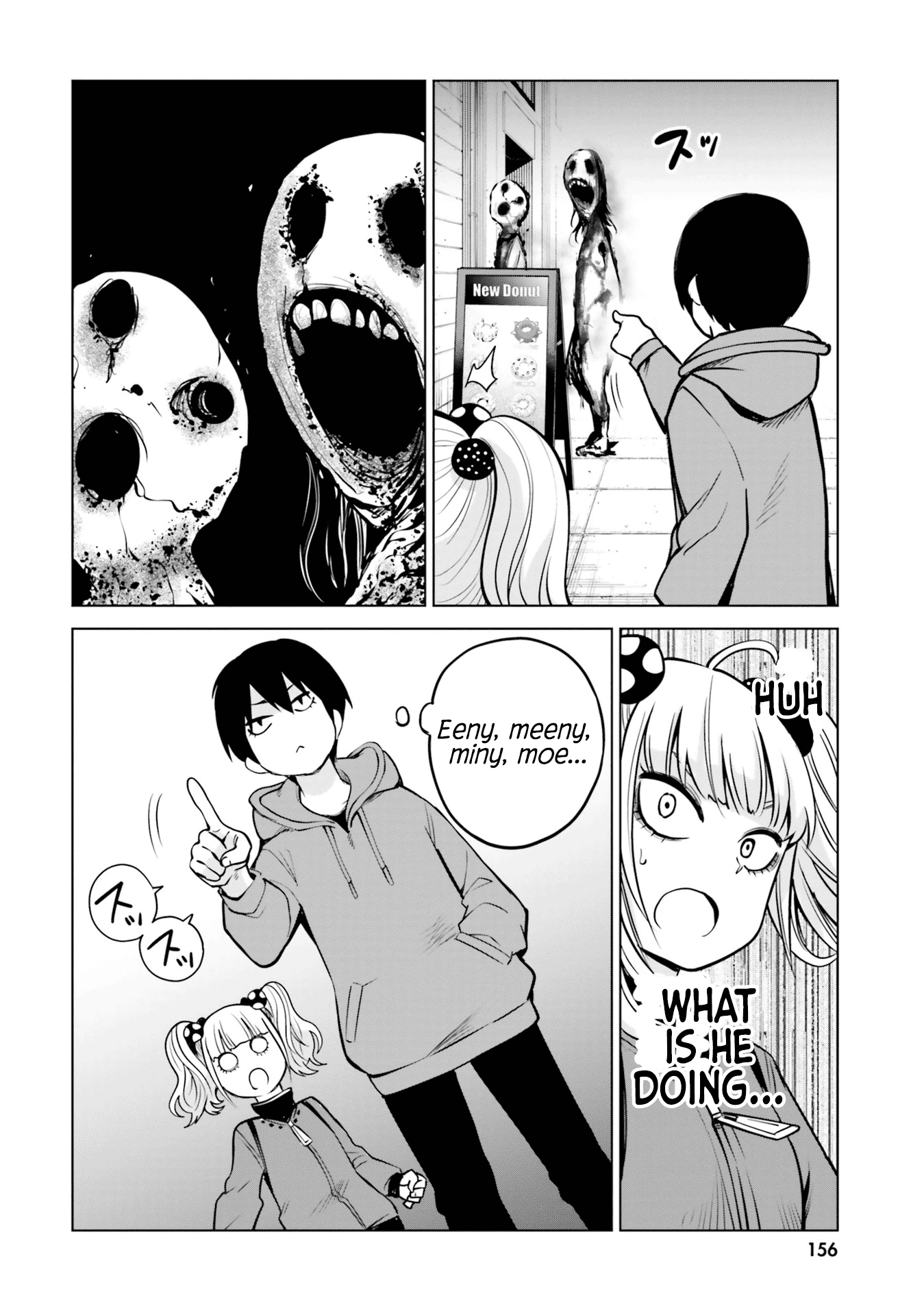 Mieruko-chan Chapter 37.1