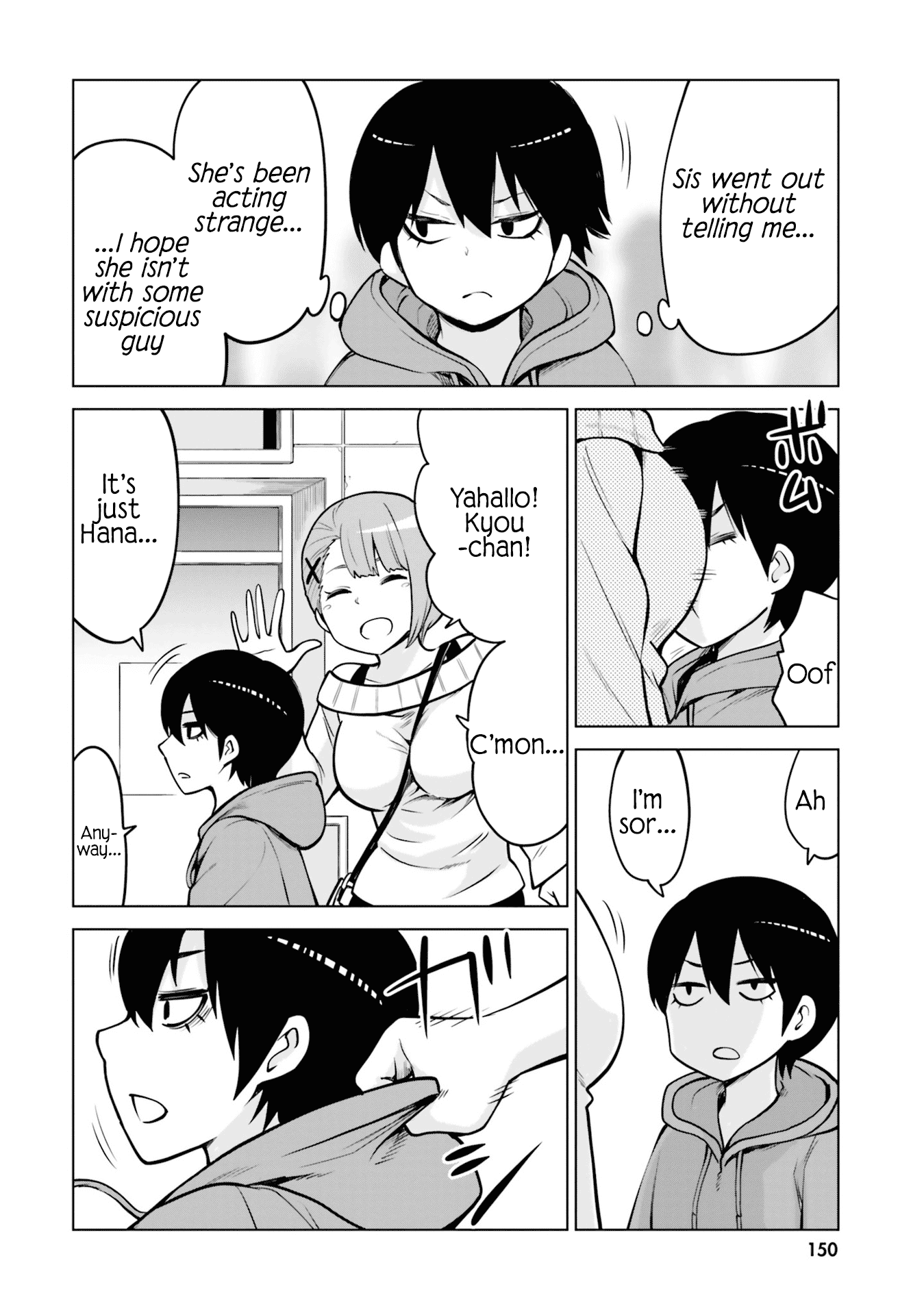 Mieruko-chan Chapter 37.1