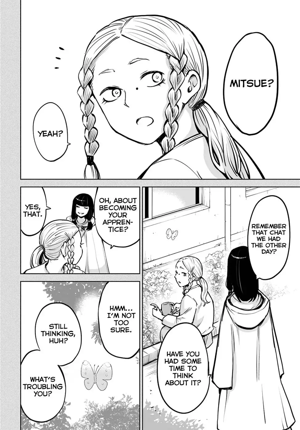 Mieruko-chan Chapter 37