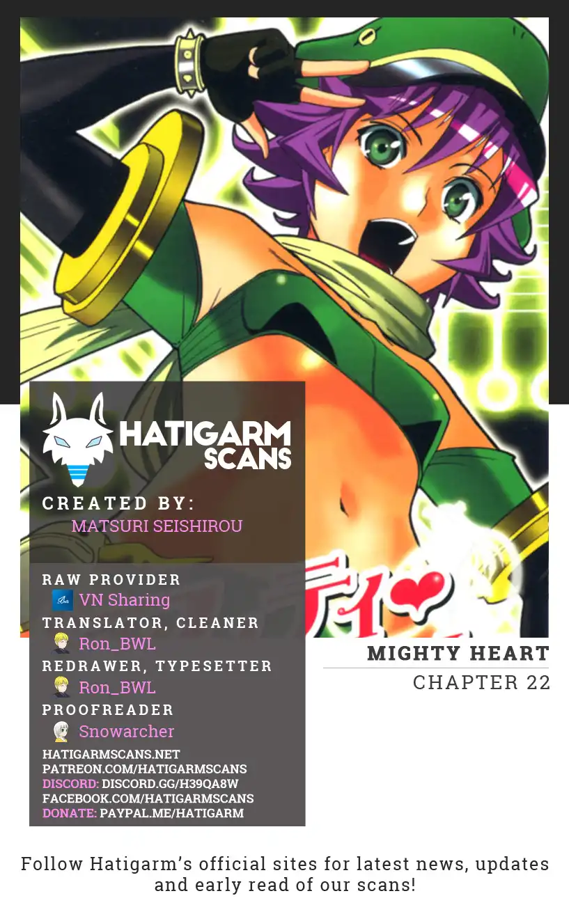 Mighty Heart Chapter 22