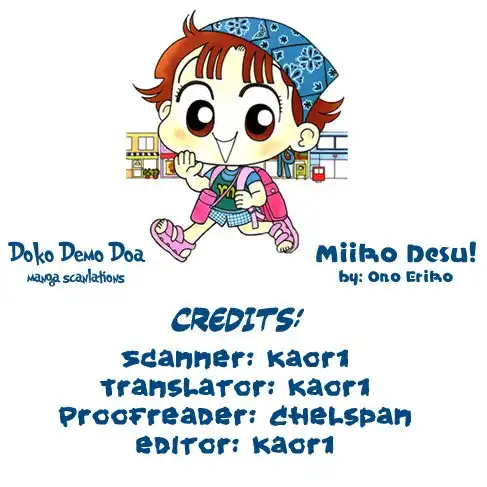 Miiko Desu Chapter 3