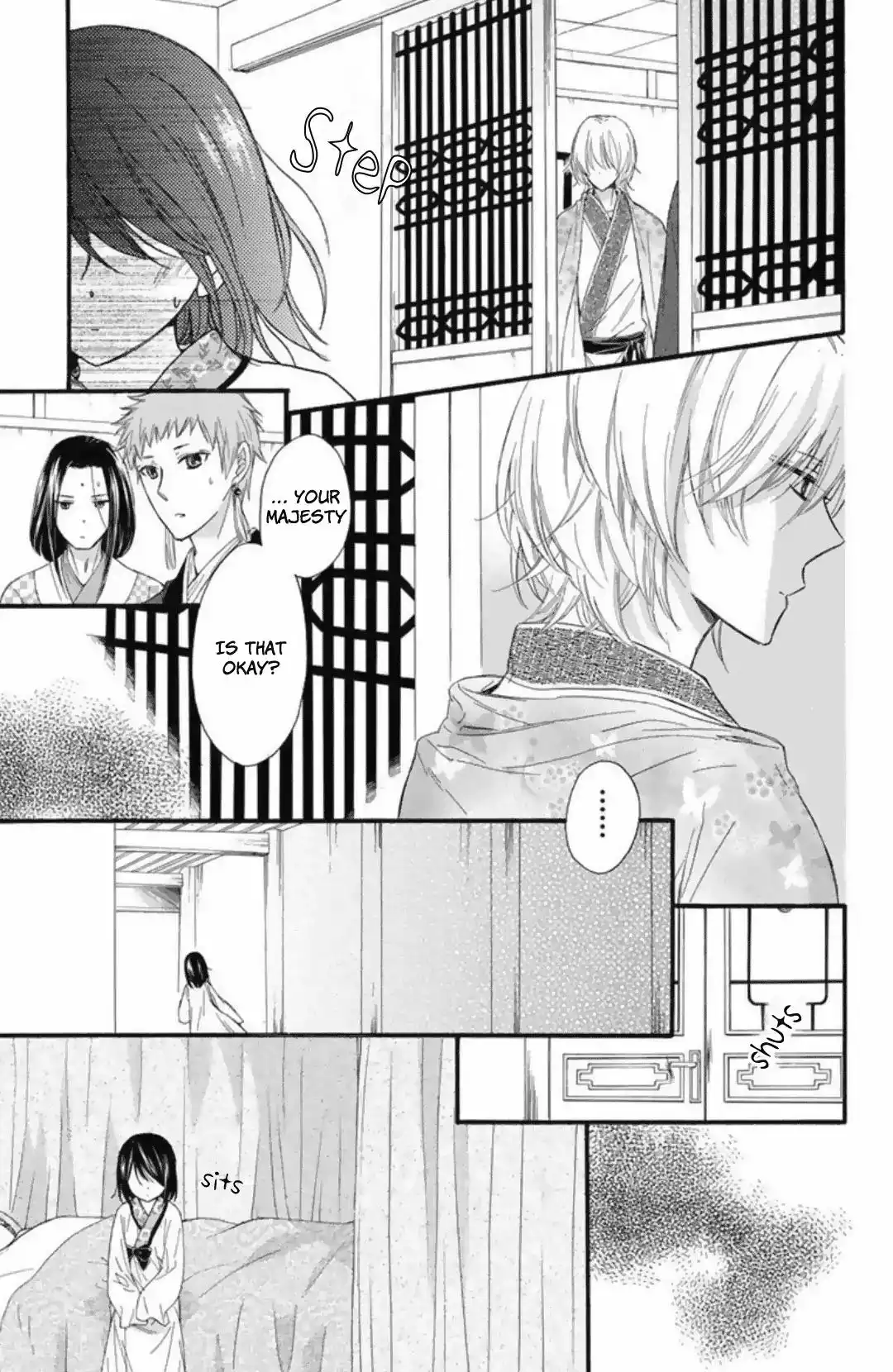 Mikado no Shihou Chapter 22