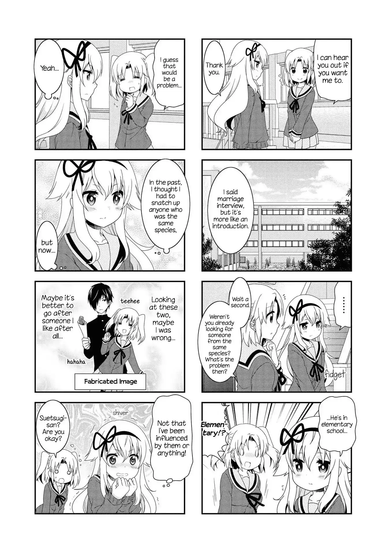 Mikakunin de Shinkoukei Chapter 105