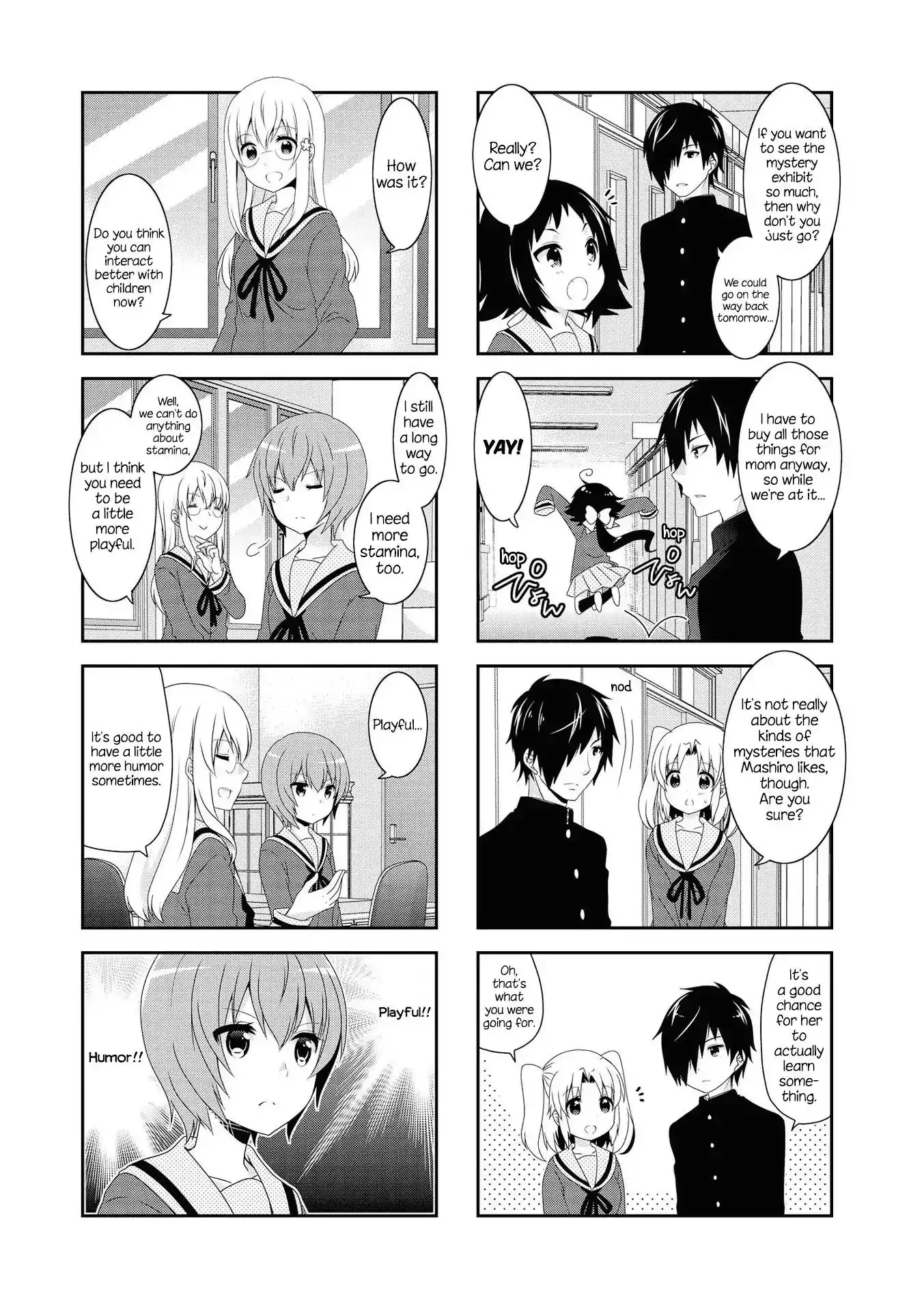 Mikakunin de Shinkoukei Chapter 116