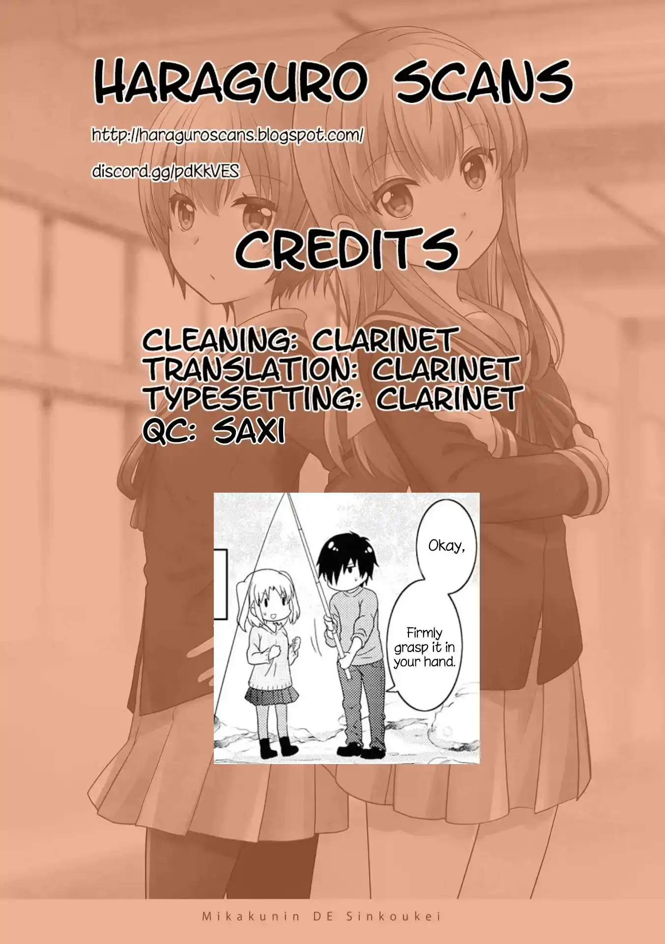 Mikakunin de Shinkoukei Chapter 126