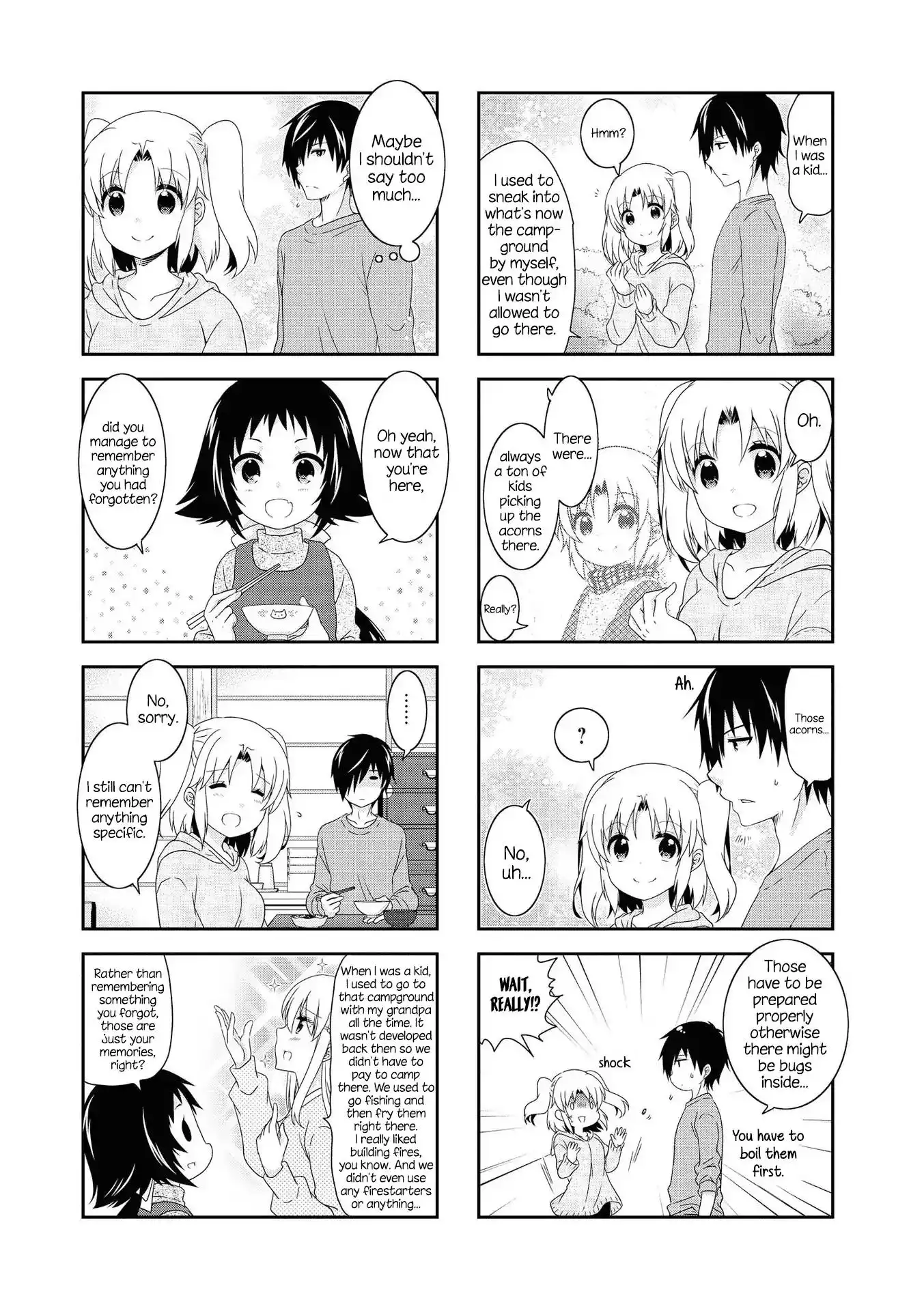 Mikakunin de Shinkoukei Chapter 126