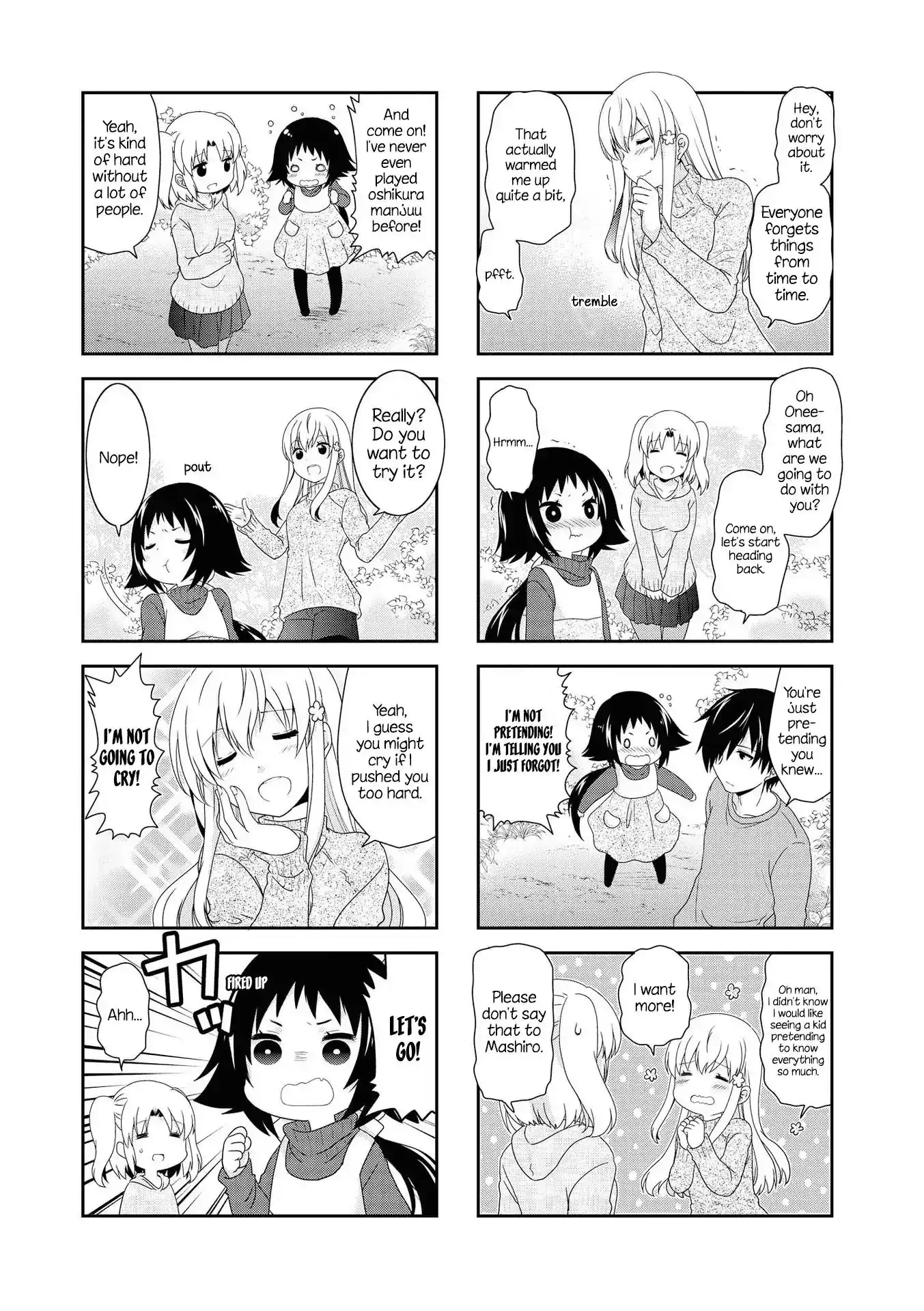 Mikakunin de Shinkoukei Chapter 128