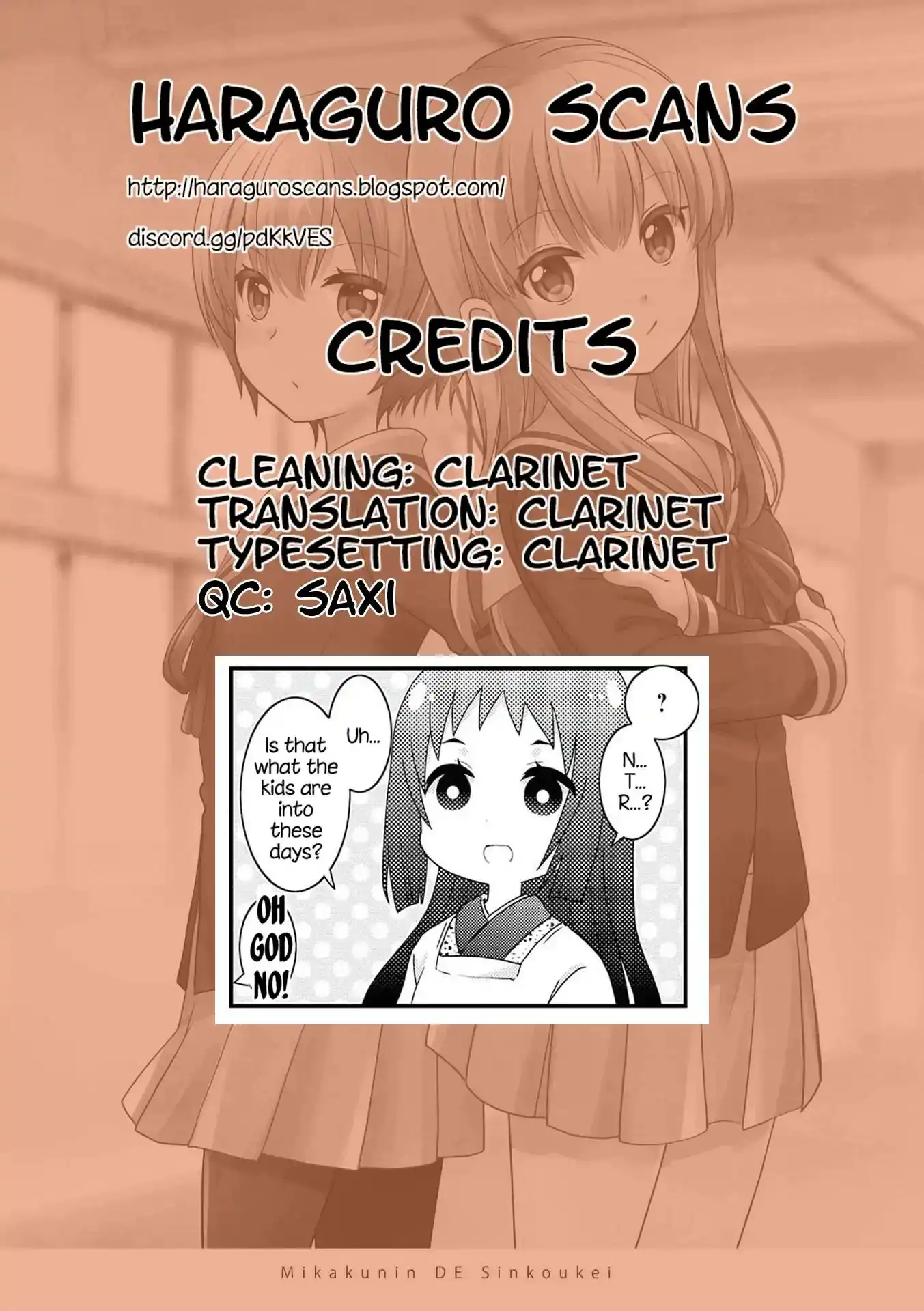 Mikakunin de Shinkoukei Chapter 128