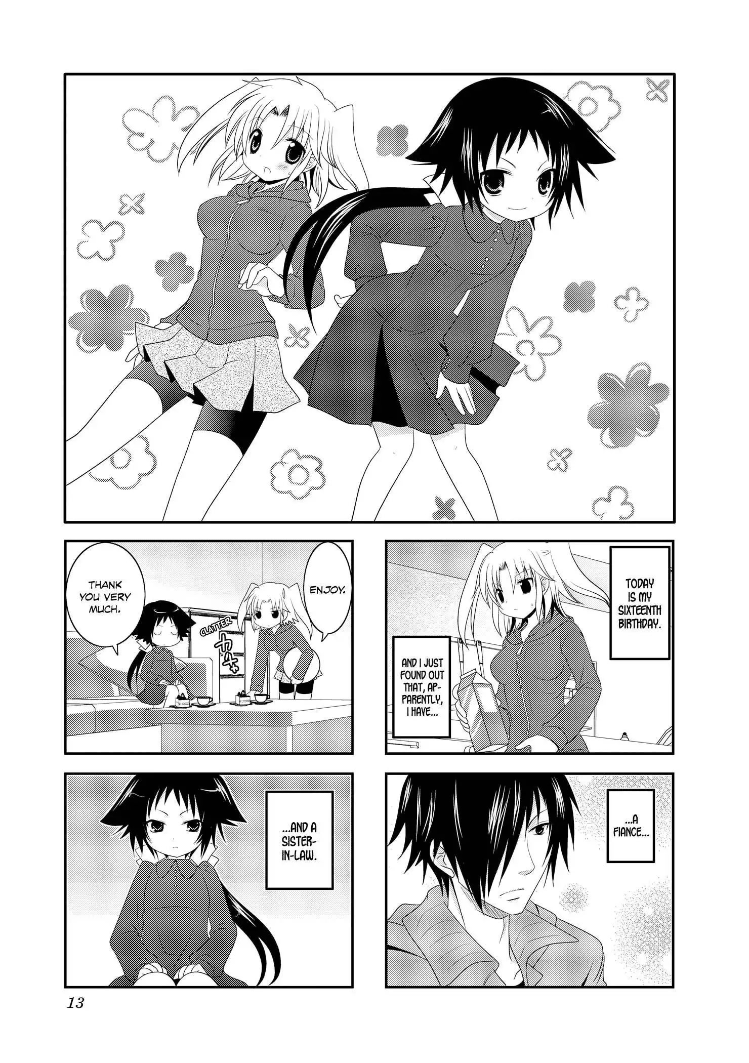 Mikakunin de Shinkoukei Chapter 2