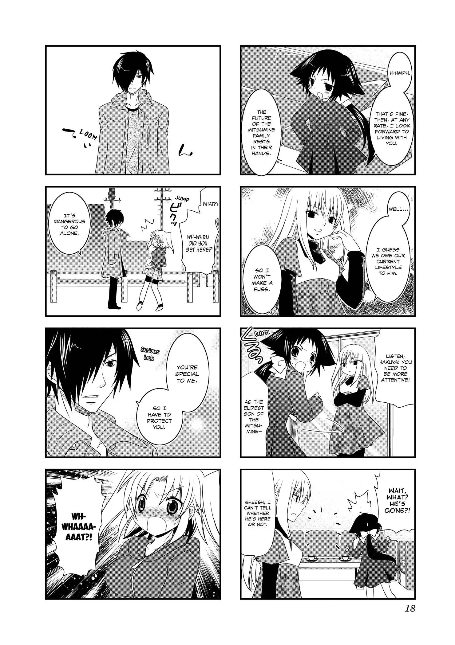 Mikakunin de Shinkoukei Chapter 2