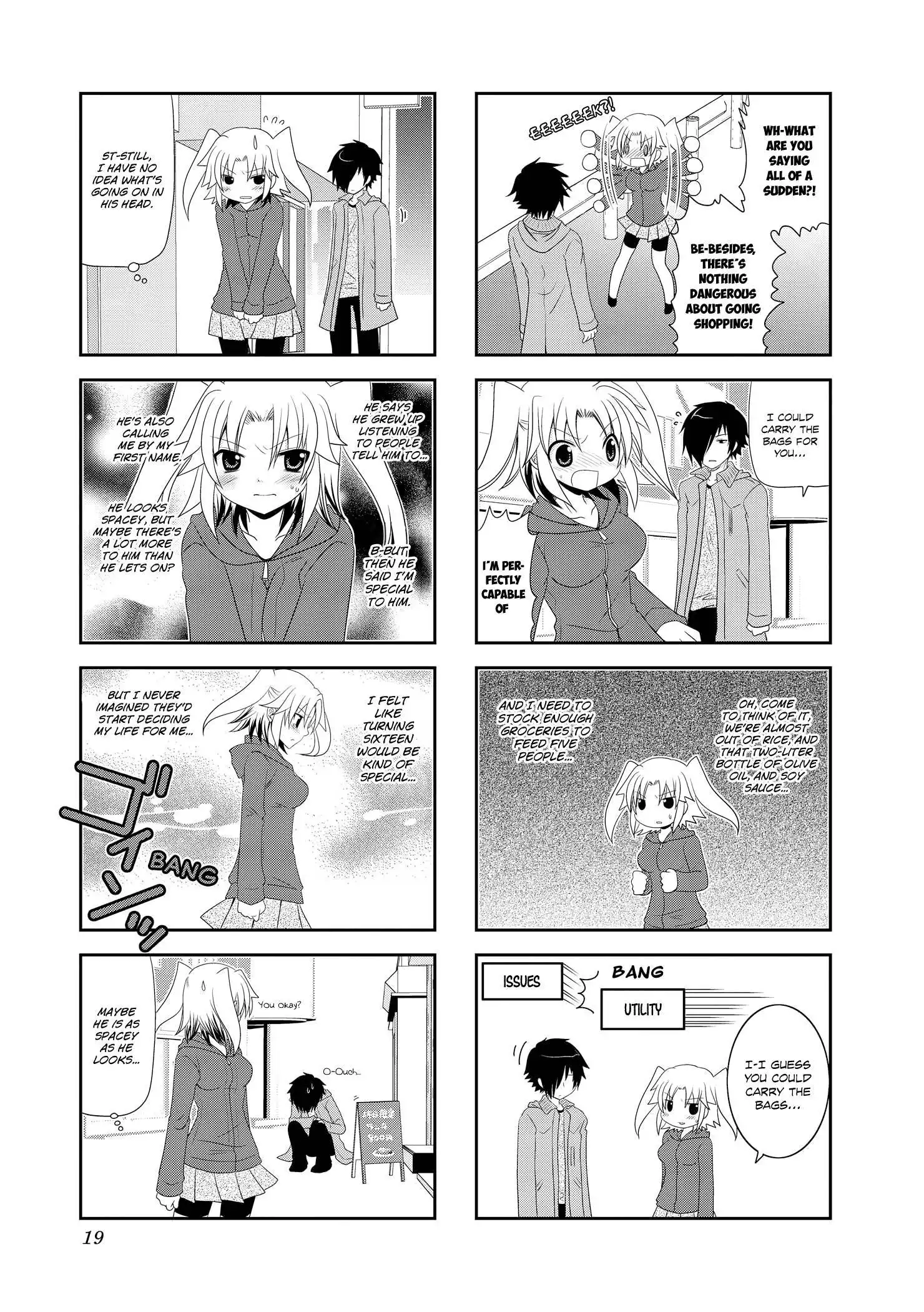 Mikakunin de Shinkoukei Chapter 2