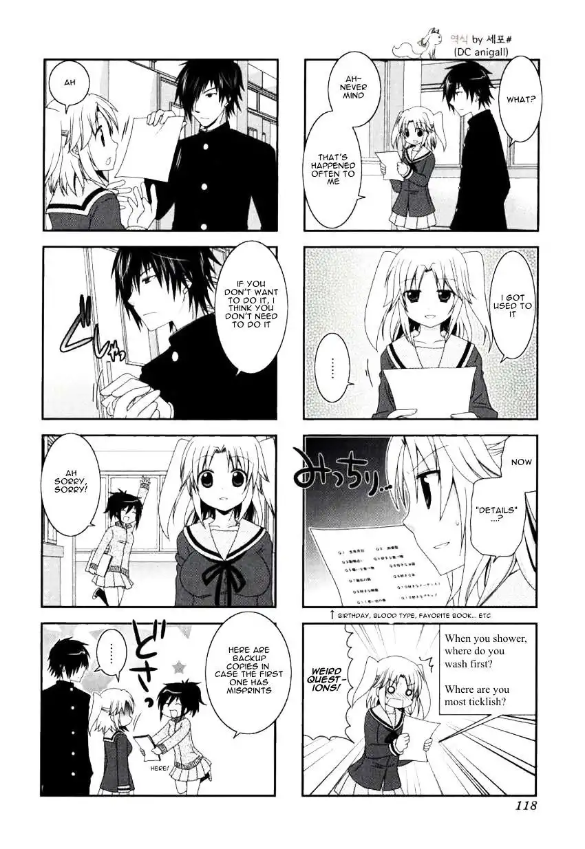 Mikakunin de Shinkoukei Chapter 28