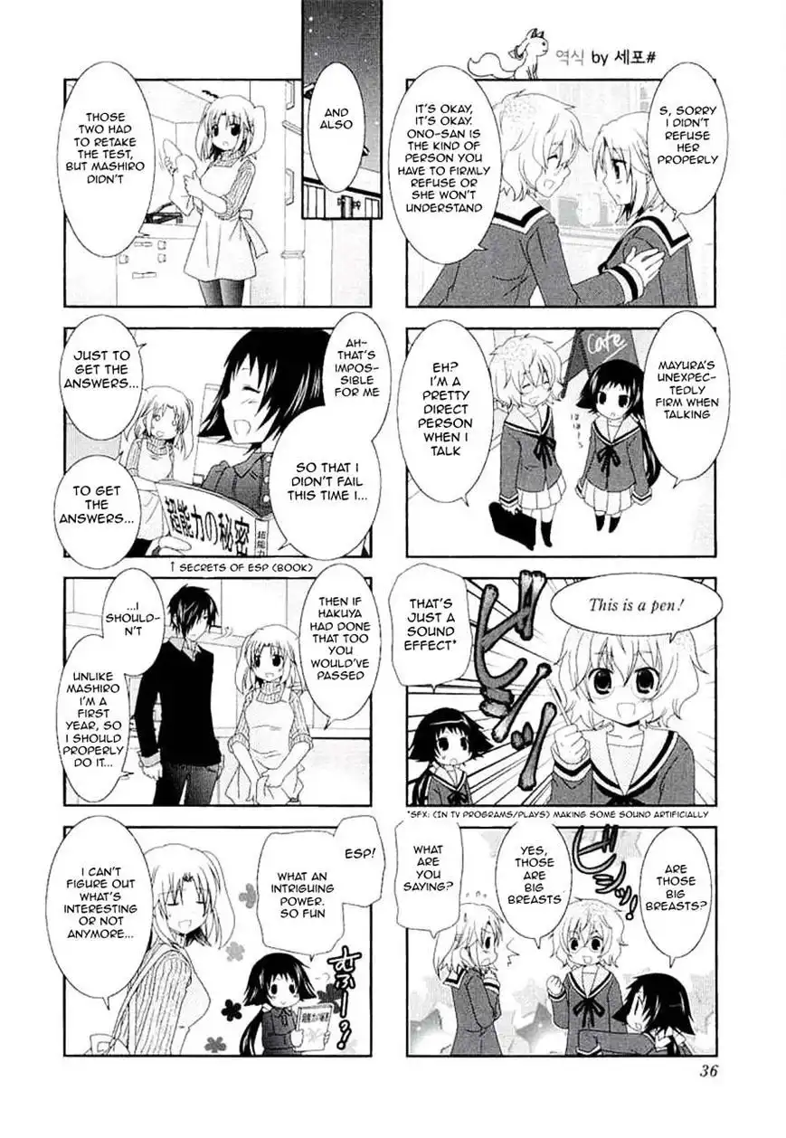 Mikakunin de Shinkoukei Chapter 32