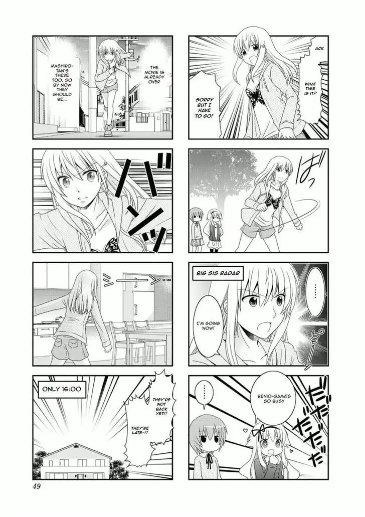 Mikakunin de Shinkoukei Chapter 54