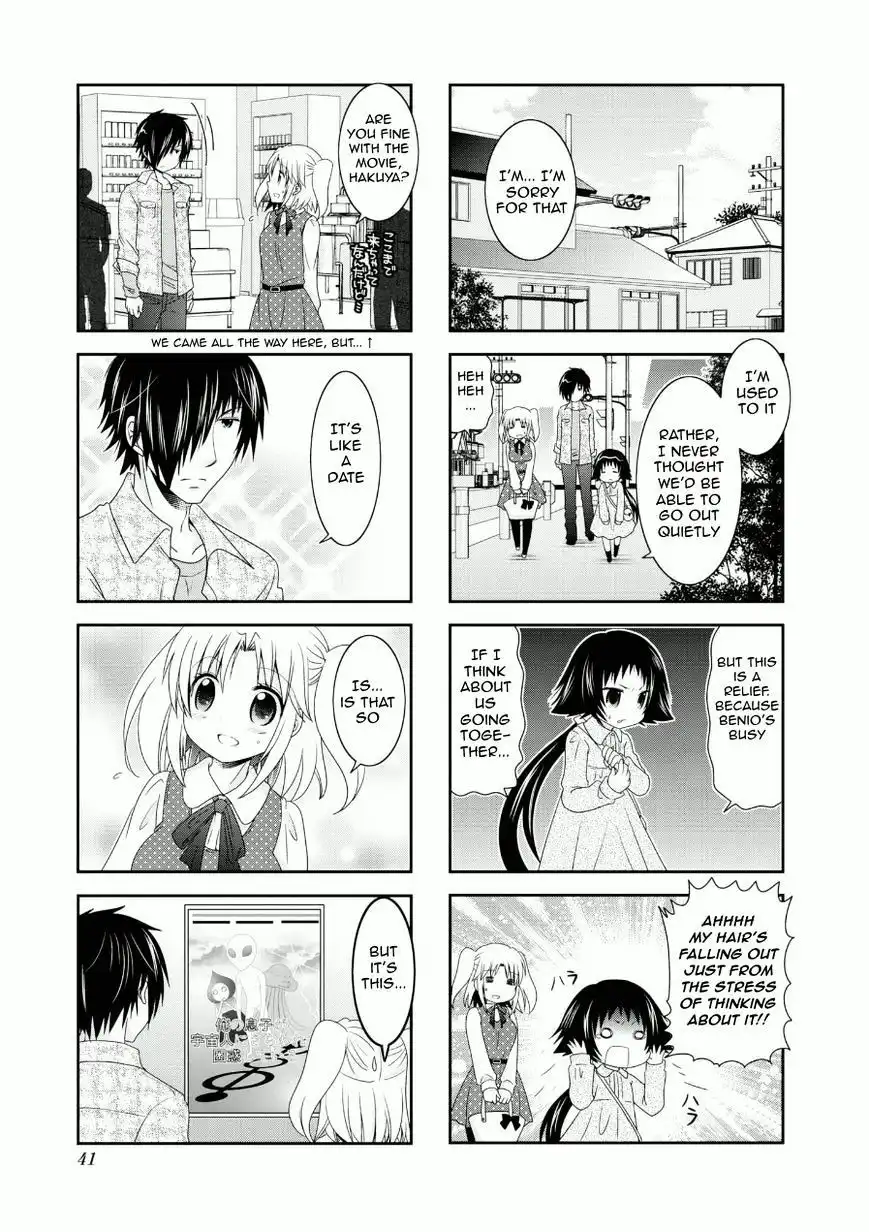 Mikakunin de Shinkoukei Chapter 56