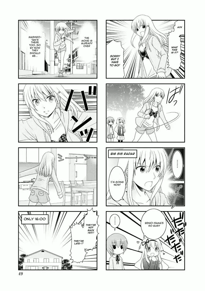 Mikakunin de Shinkoukei Chapter 57