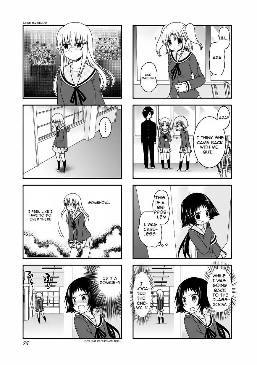 Mikakunin de Shinkoukei Chapter 59