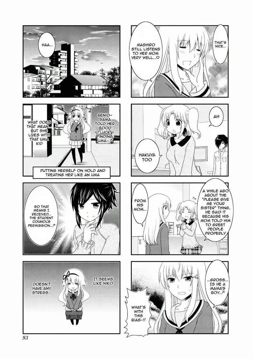 Mikakunin de Shinkoukei Chapter 61