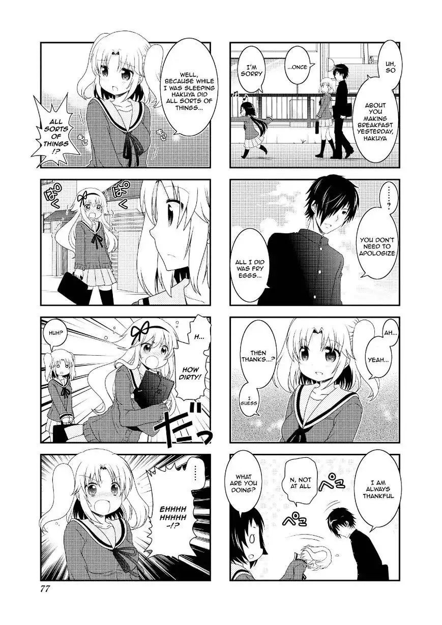 Mikakunin de Shinkoukei Chapter 72