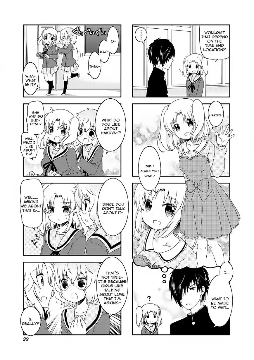 Mikakunin de Shinkoukei Chapter 74