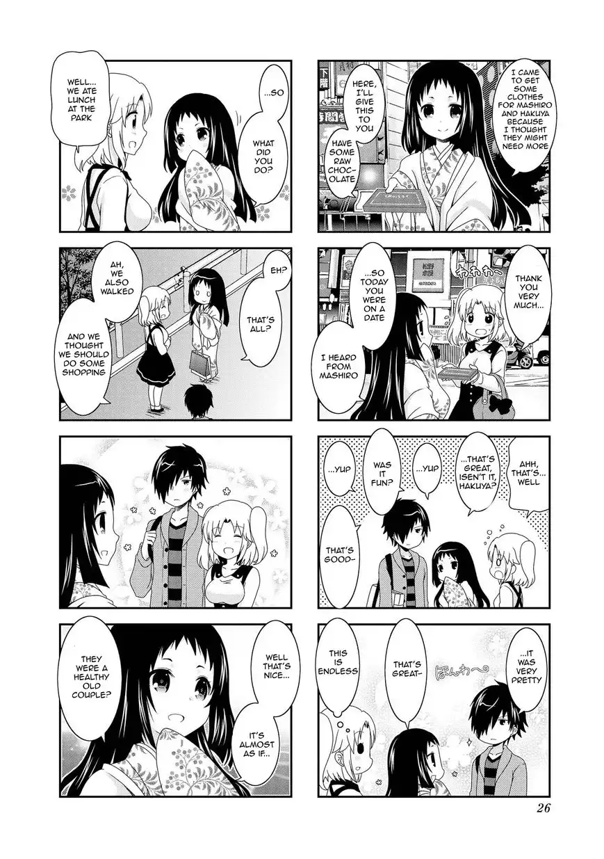 Mikakunin de Shinkoukei Chapter 77