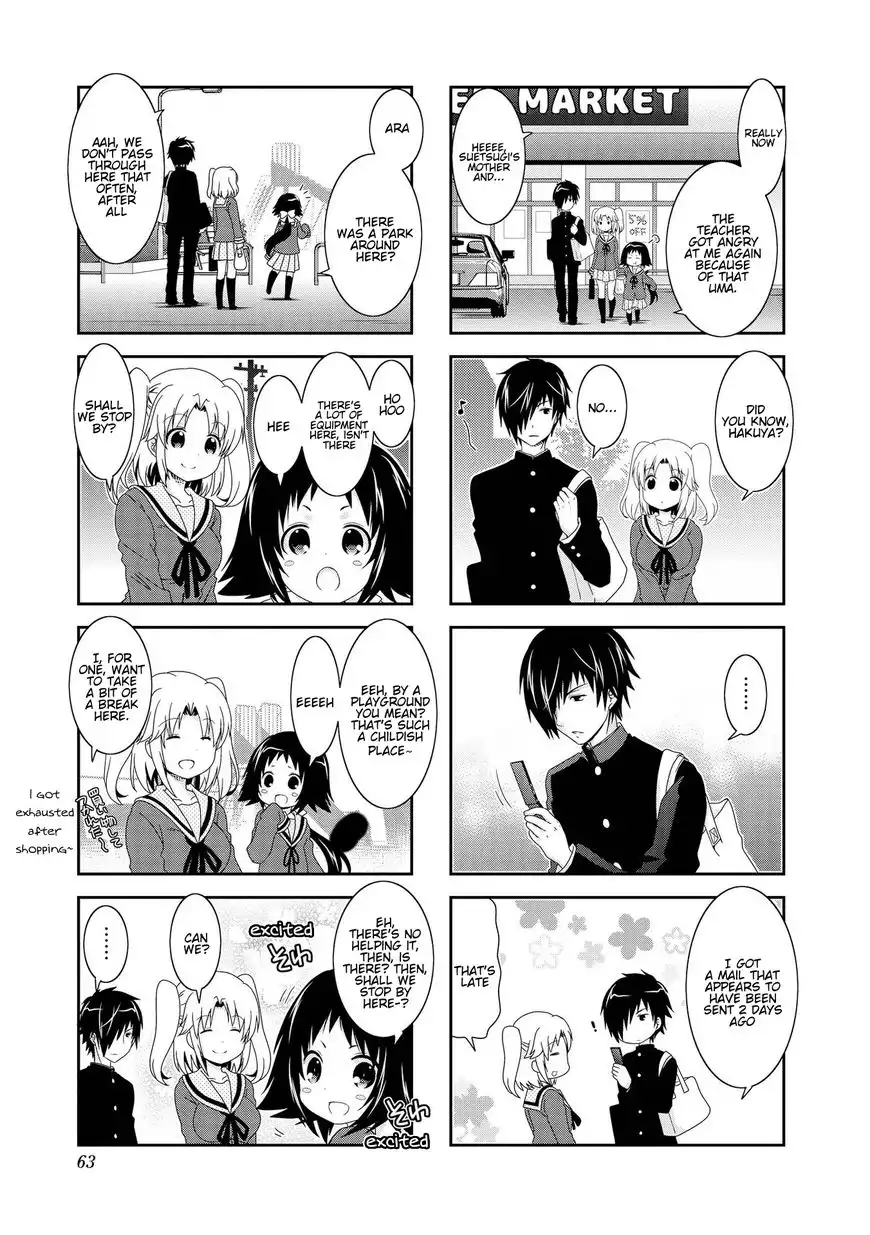 Mikakunin de Shinkoukei Chapter 81