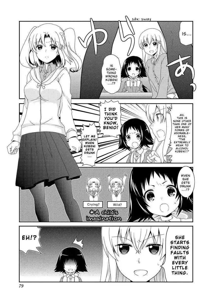 Mikakunin de Shinkoukei Chapter 83