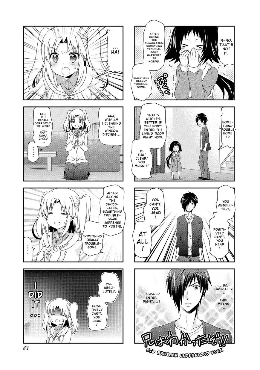 Mikakunin de Shinkoukei Chapter 83