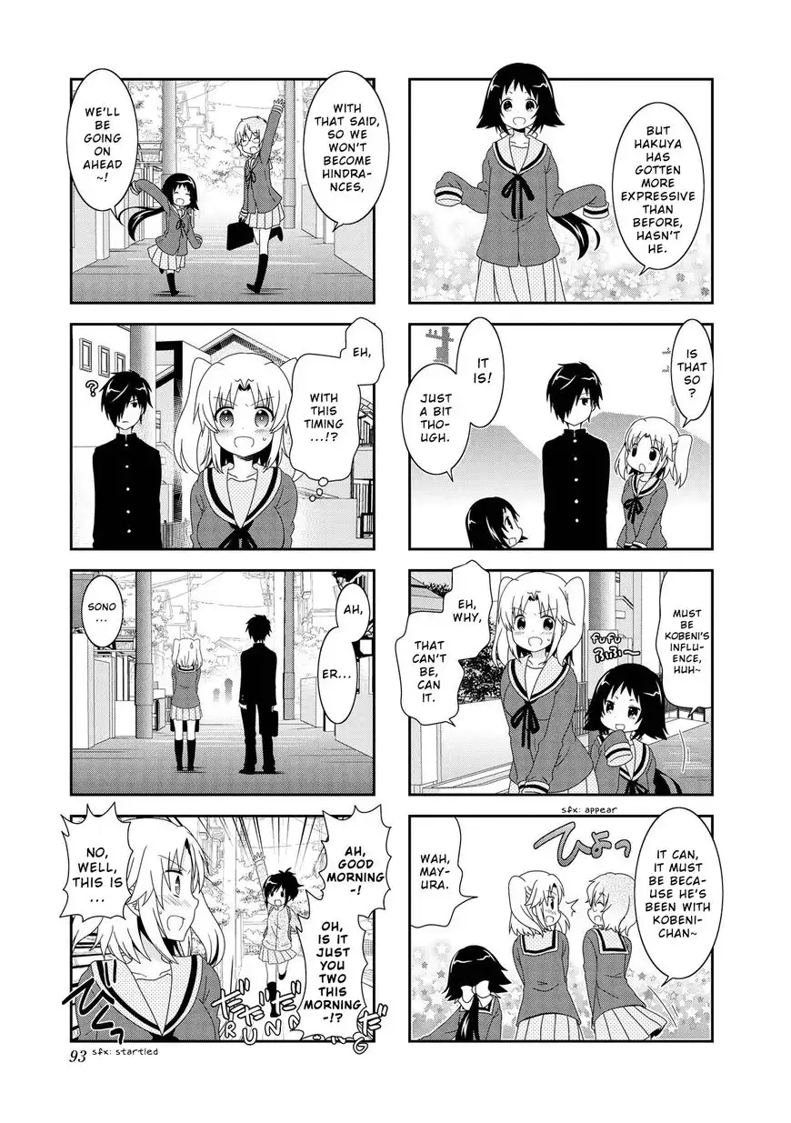 Mikakunin de Shinkoukei Chapter 84