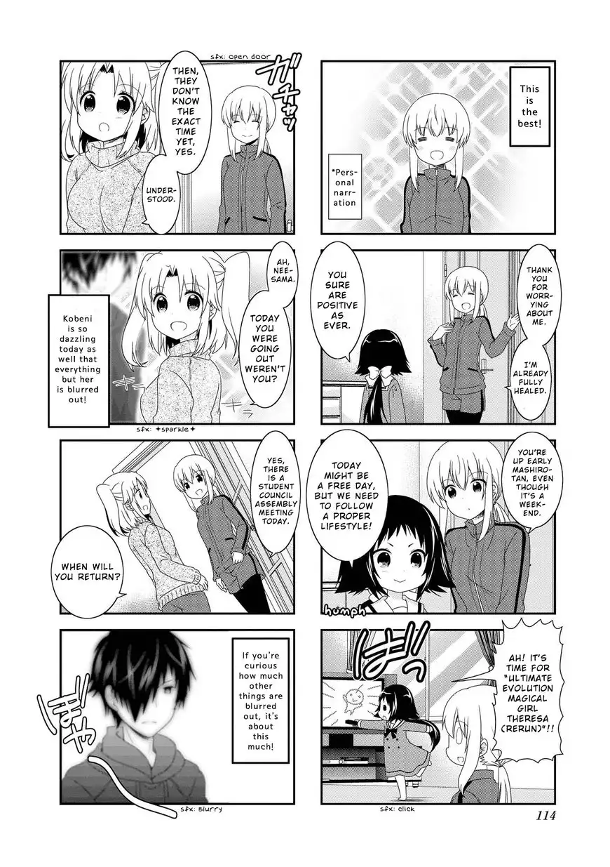 Mikakunin de Shinkoukei Chapter 87