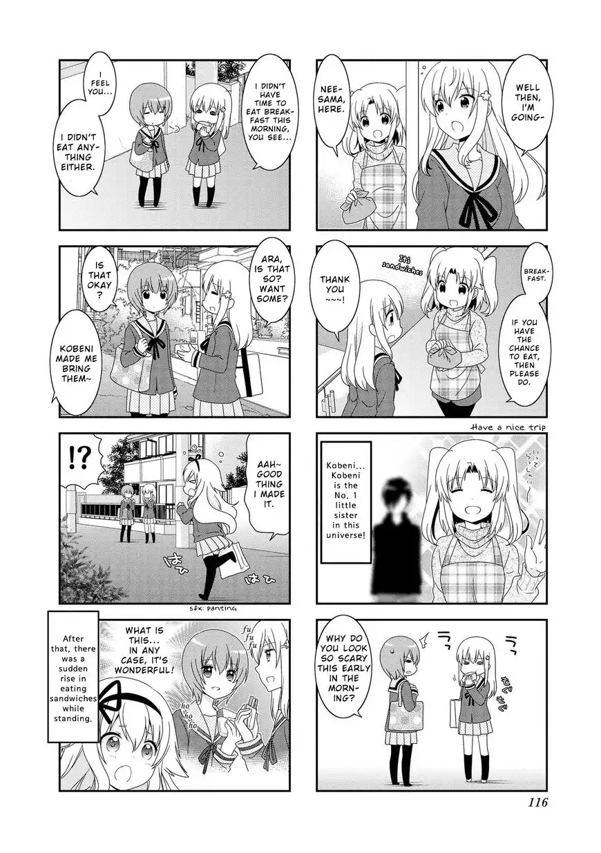 Mikakunin de Shinkoukei Chapter 87