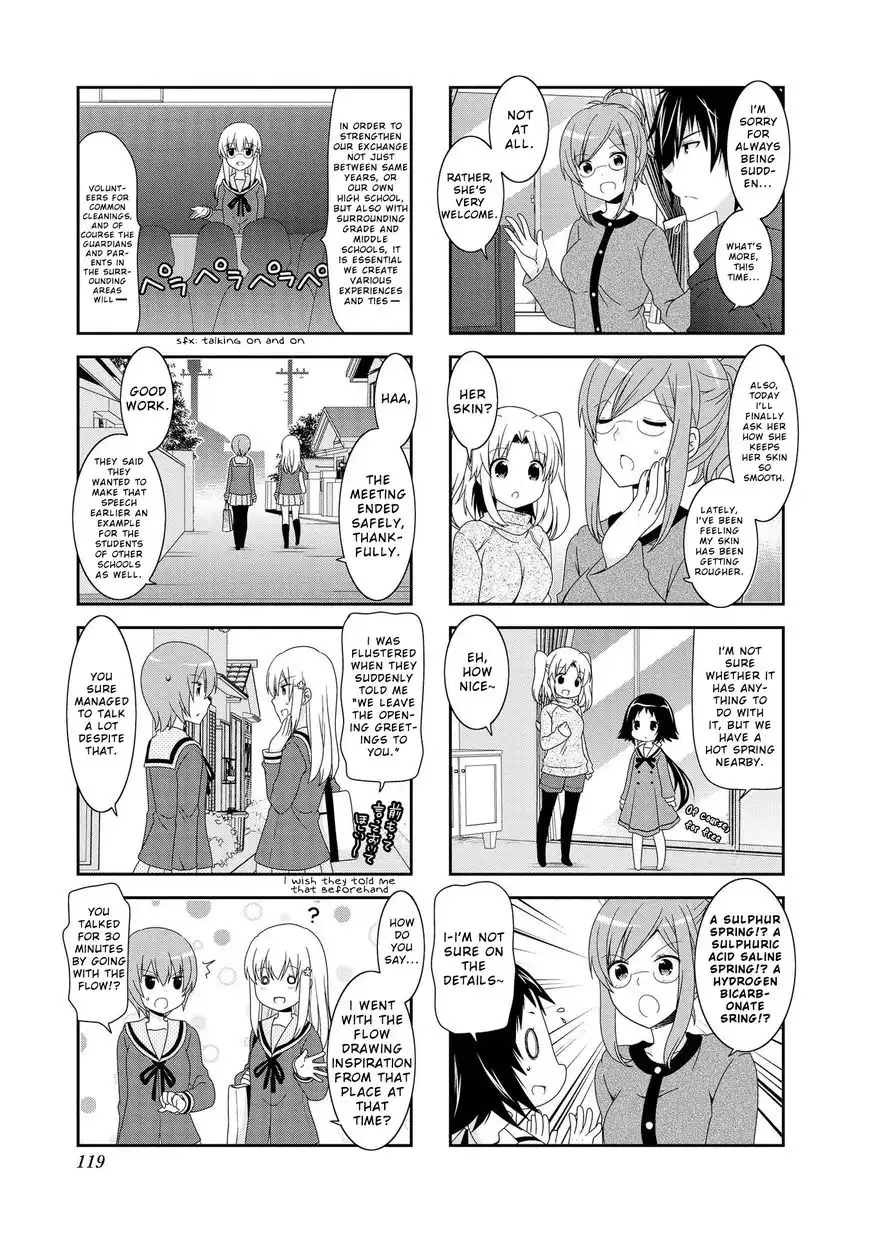 Mikakunin de Shinkoukei Chapter 87