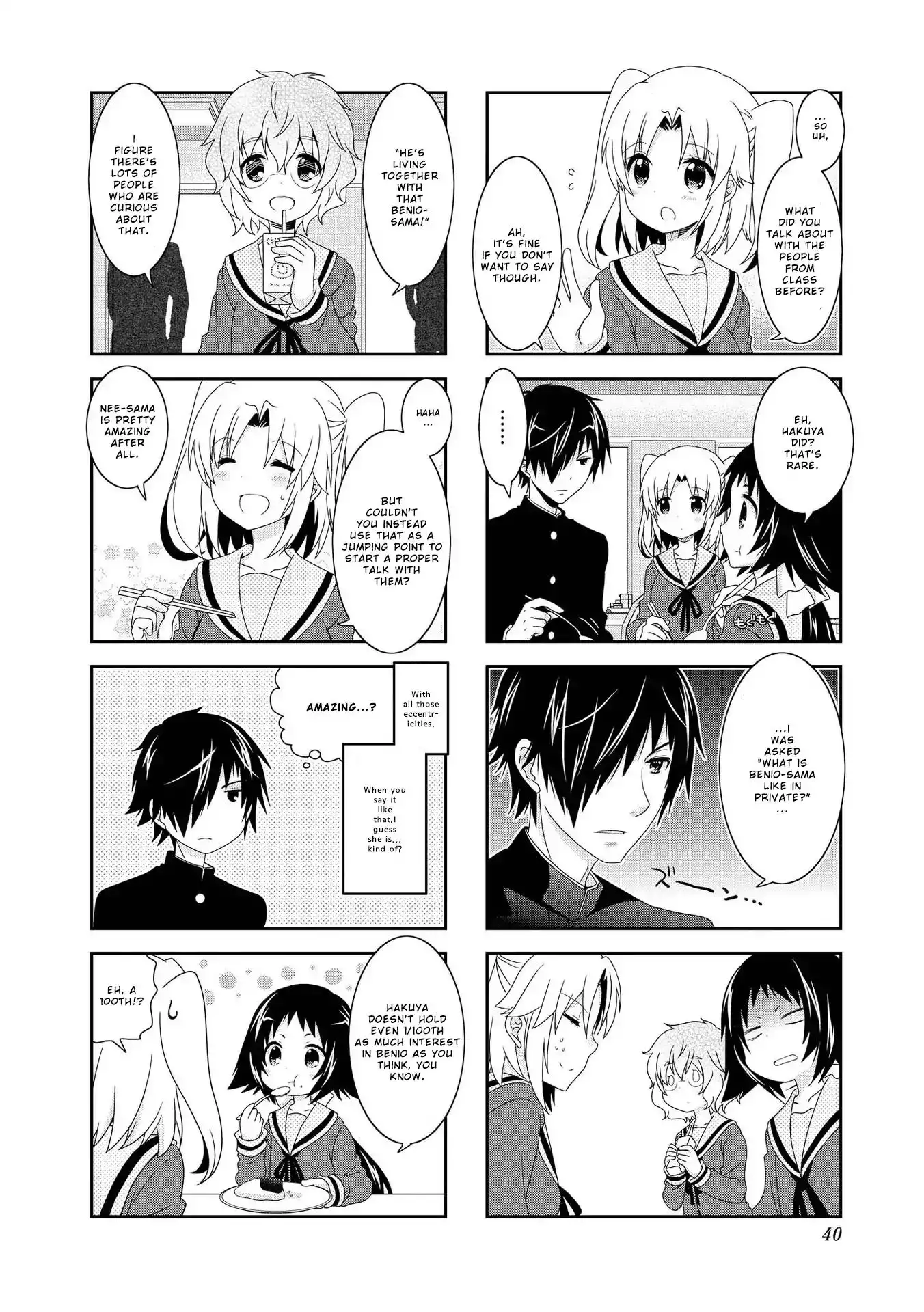 Mikakunin de Shinkoukei Chapter 93