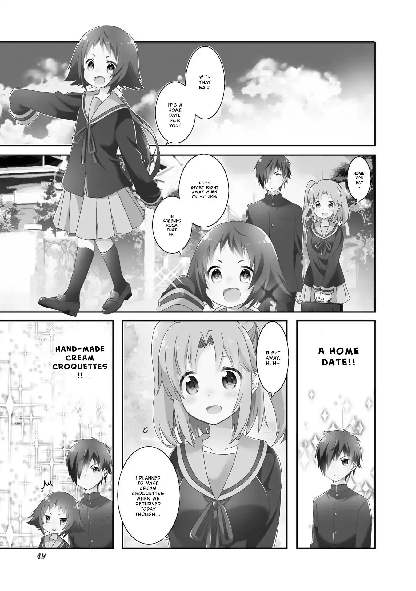 Mikakunin de Shinkoukei Chapter 95